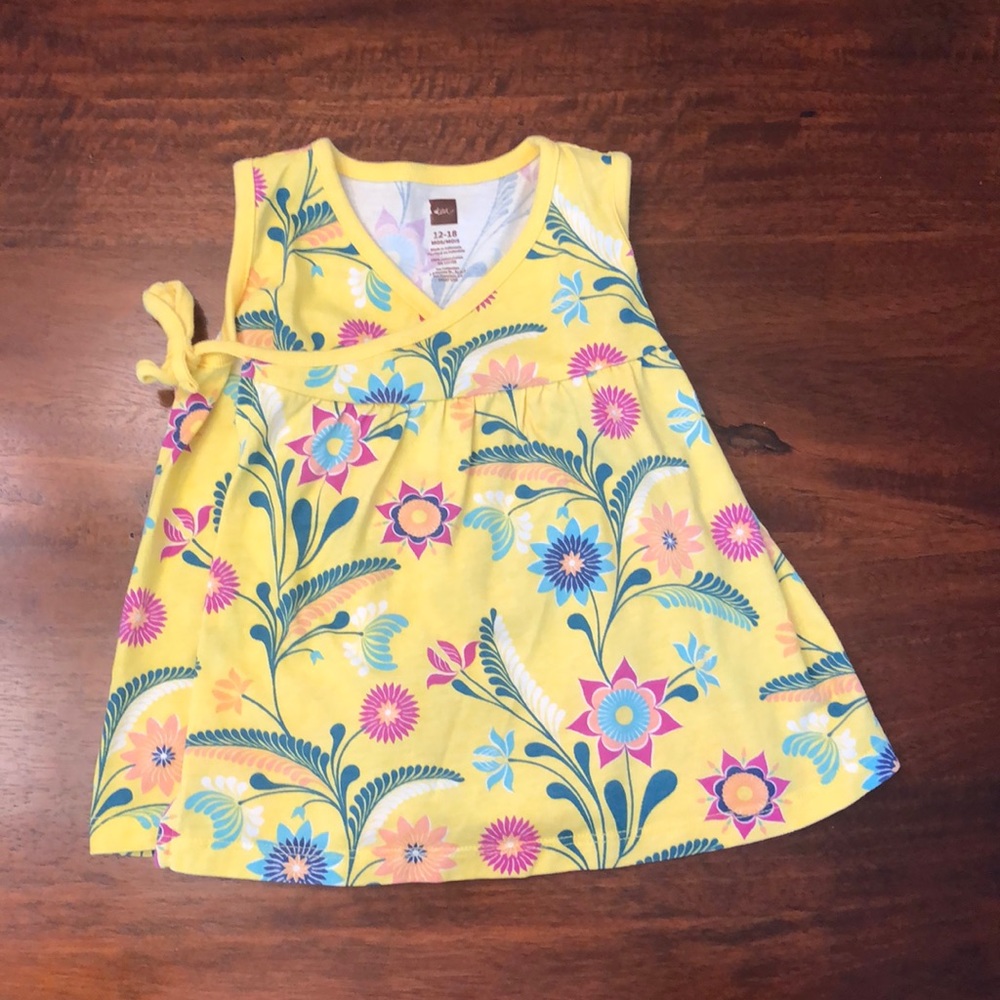 Tea Collection Wrap Tunic